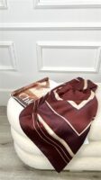 Silk Scarf Bordeaux