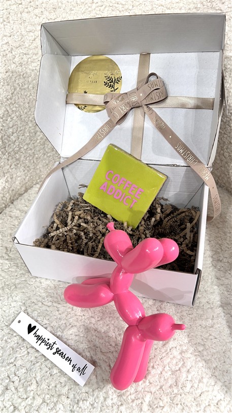 Mini Giftbox 3 Coffee Addict Pink