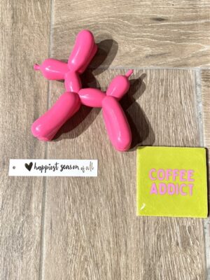 Mini Giftbox 3 Coffee Addict Pink
