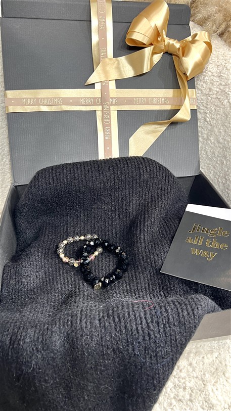 Giftbox 1 Jingle All The Way Black