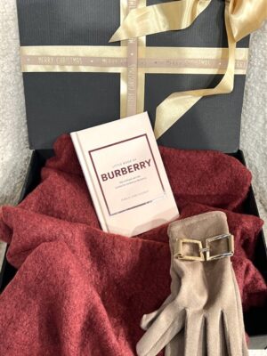 Giftbox 4 Burberry Bordeaux