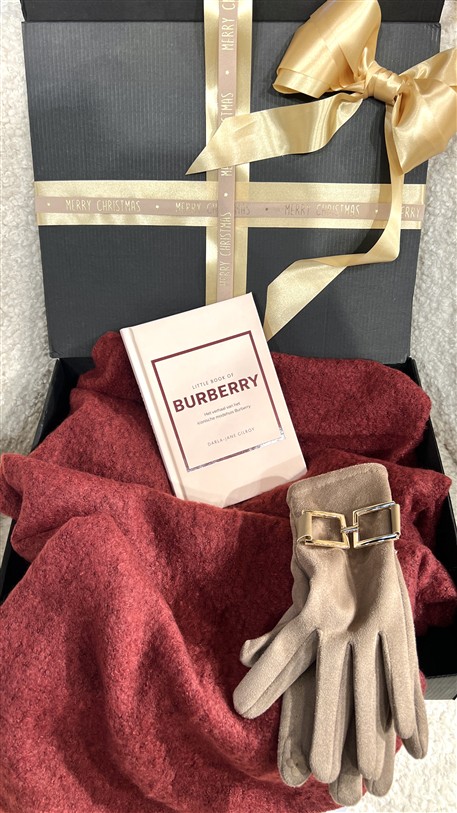 Giftbox 4 Burberry Bordeaux
