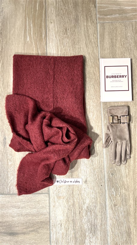 Giftbox 4 Burberry Bordeaux
