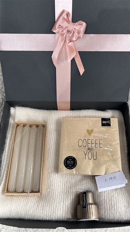 Giftbox 6 Coffe & You Beige