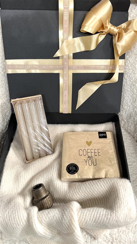 Giftbox 6 Coffe & You Beige