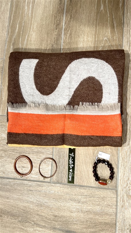 Giftbox 8 Orange Brown Dream