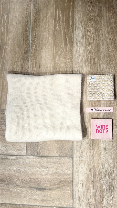 Giftbox 10 Wine Not Ecru