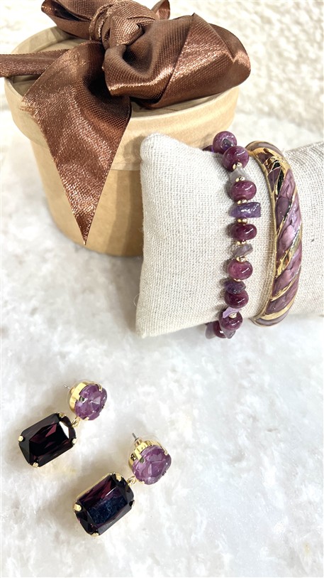 Jewelbox 14 Amethyst Luxe