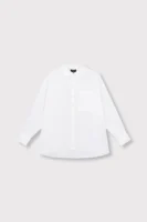 Alix Oversized Hemdsblouse
