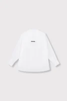 Alix Oversized Hemdsblouse