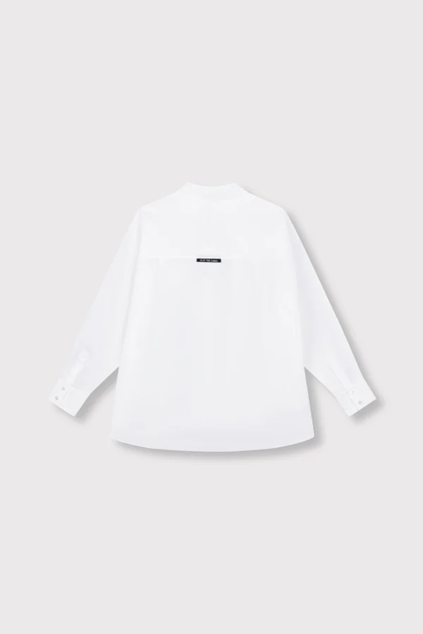 Alix Oversized Hemdsblouse