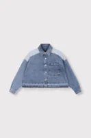 Alix Mix Denim Blouse