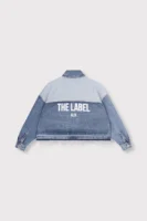 Alix Mix Denim Blouse