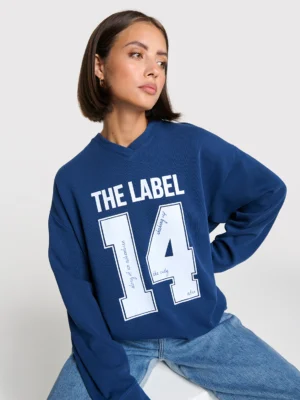 Alix Knitted Sports Sweater Vintage