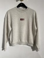 Sweater Lenthe Regular Fit Bordeaux Lett