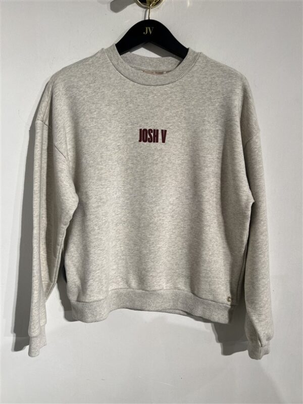 Sweater Lenthe Regular Fit Bordeaux Lett