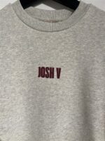 Sweater Lenthe Regular Fit Bordeaux Lett