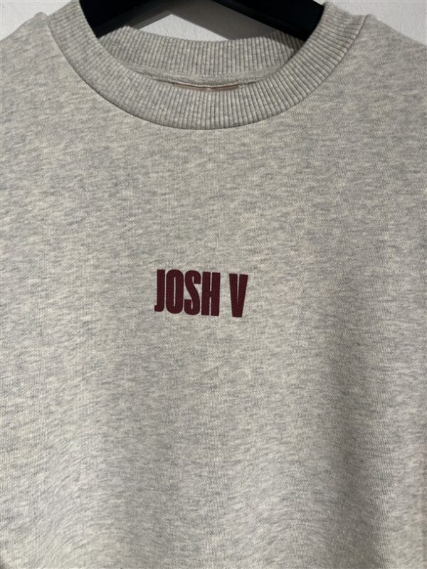 Sweater Lenthe Regular Fit Bordeaux Lett