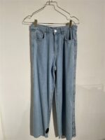 Denim Pants Chambray 2503138040