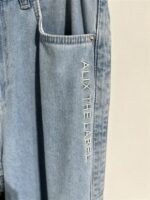 Denim Pants Chambray 2503138040