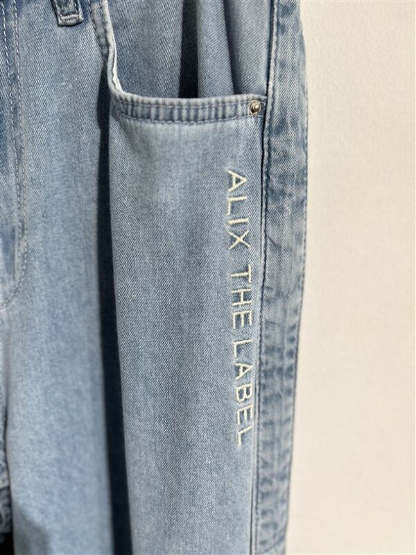 Denim Pants Chambray 2503138040
