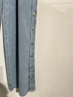 Denim Pants Chambray 2503138040