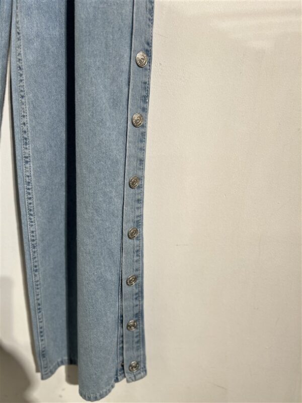 Denim Pants Chambray 2503138040