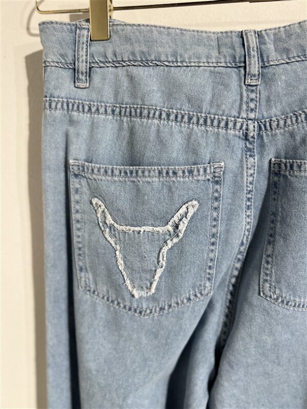 Denim Pants Chambray 2503138040