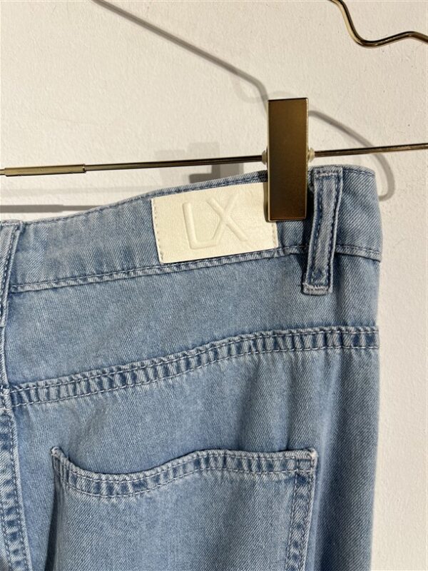 Denim Pants Chambray 2503138040