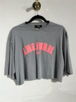 Alix The Label T-Shirt Light Grey