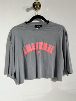 Alix The Label T-Shirt Light Grey