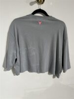 Alix The Label T-Shirt Light Grey