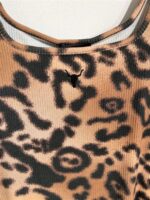 Alix Tanktop Jaguar Animal Print