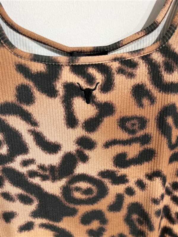 Alix Tanktop Jaguar Animal Print