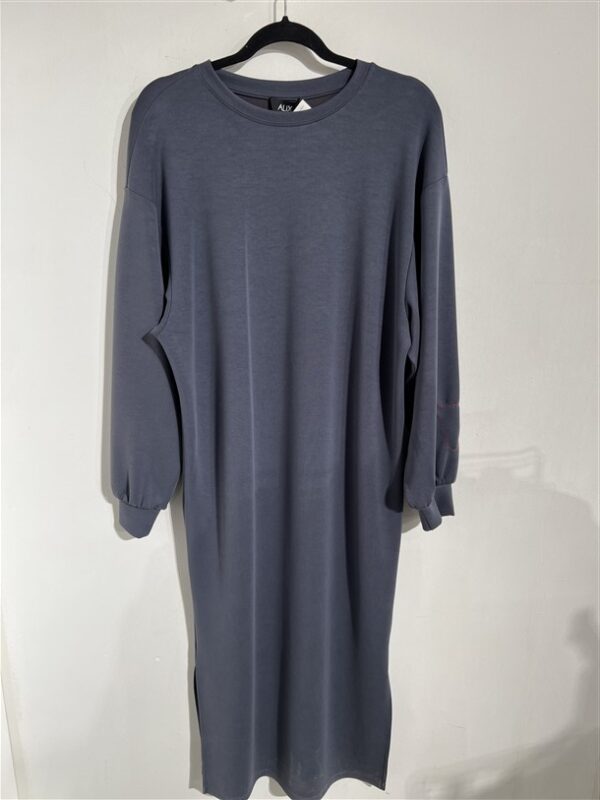 Sweater Dress Dark Grey