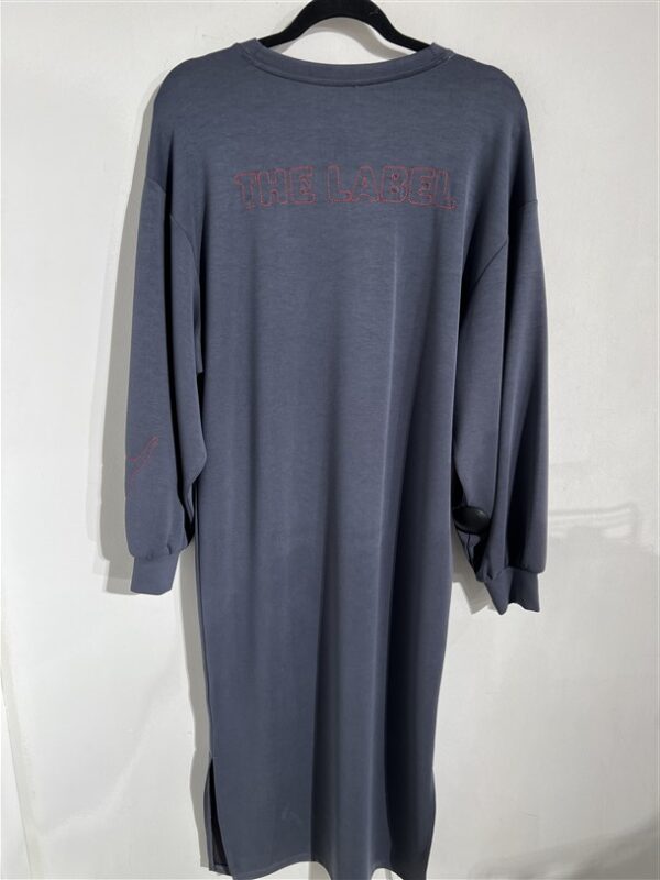 Sweater Dress Dark Grey