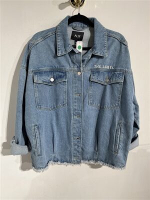 Alix Denim Jacket 132 Bull