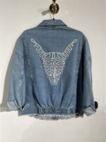 Alix Denim Jacket 132 Bull