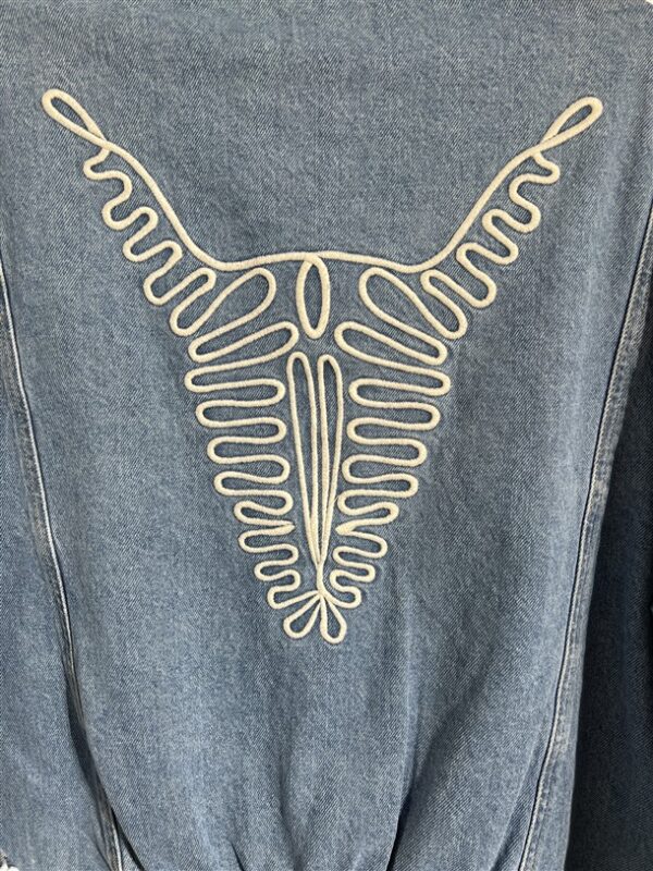 Alix Denim Jacket 132 Bull