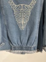 Alix Denim Jacket 132 Bull