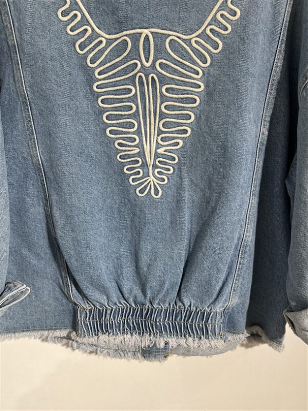 Alix Denim Jacket 132 Bull