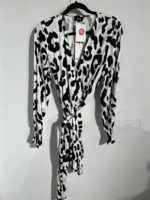 Playsuit Animal Jacquard