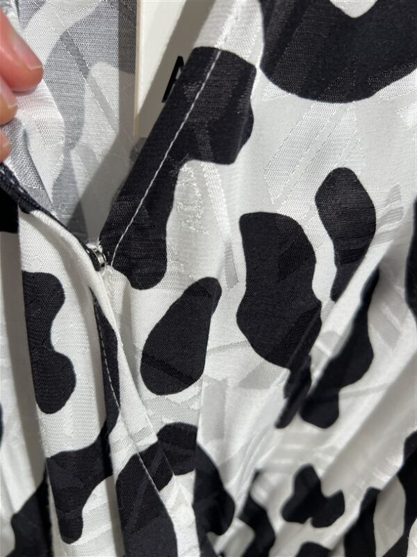 Playsuit Animal Jacquard