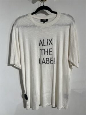 Alix Letter T-Shirt In Tiger