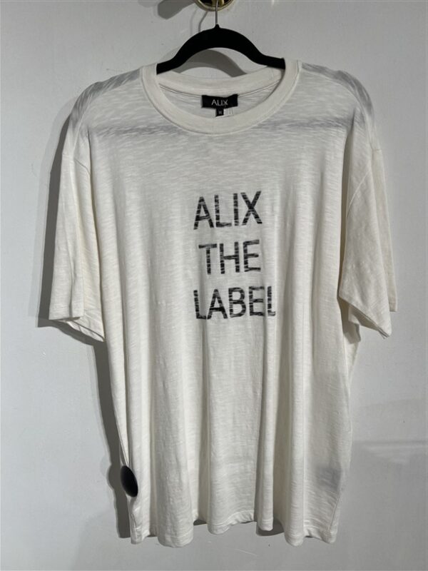 Alix Letter T-Shirt In Tiger
