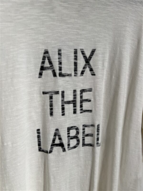 Alix Letter T-Shirt In Tiger