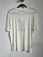 Alix Letter T-Shirt In Tiger