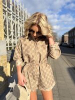 Playsuit Pien Logo All-Over Jv-2502-0702