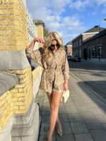 Playsuit Pien Logo All-Over Jv-2502-0702