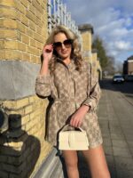 Playsuit Pien Logo All-Over Jv-2502-0702